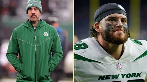 New York Jets face backlash for 'disgusting' decision to drop fullback for Aaron Rodgers week ...