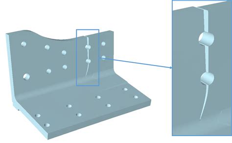 Fracture Mechanics Applications | ESRD | Engineering Software Research and Development, Inc.