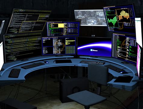 Hacker - Computer Workstation | Daz 3D