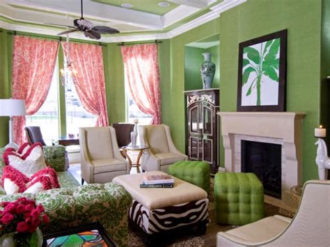 Eye For Design: Decorating Palm Beach Preppy Style