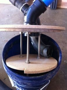 Homemade Dust Separator - HomemadeTools.net