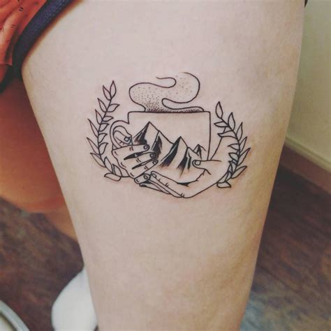 coffee cup tattoo by CodyReedTattoos on DeviantArt