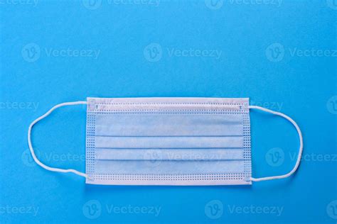 Medical mask on a colored background 3140809 Stock Photo at Vecteezy