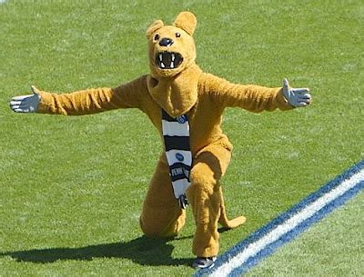 The Wizard of Odds: Former Penn State Mascot Sues Big Ten