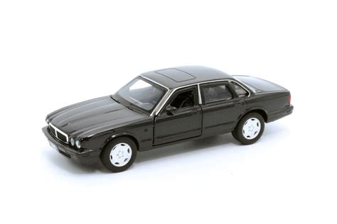 Jaguar XJ6, Anthracite Black - Tayumo TM00018GY - 1/36 scale Diecast Model Toy Car - Walmart.com