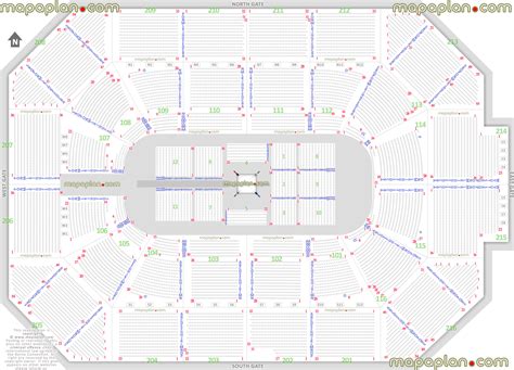 Allstate Arena Seating Chart Wwe | Cabinets Matttroy