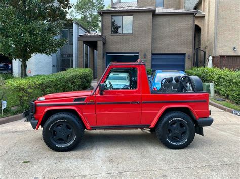 1991 Mercedes-Benz G-Class Cabriolet 230 G Cabrio G-wagon convertible ...