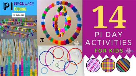 Pi Day Activities: 14+ Ways for Kids to Celebrate Pi! | Our Family Code