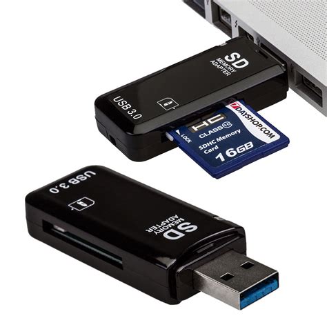 NEW SD to USB 3.0 High Speed Multi Card Reader Adapter for SD SDHC SDXC Cards | eBay