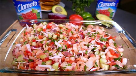 Ceviche de Camarón - Recetas