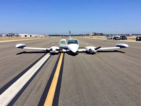 Pilot Makes Emergency Landing at Long Beach Airport Following Plane Power Outage • Long Beach ...