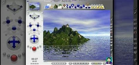 How to Create an island sunset landscape with Bryce « Bryce 3D :: WonderHowTo