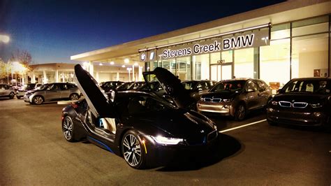 First Standalone BMW Electric-Car Sales Facility Opens--In CA, Of Course