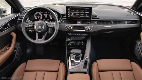 Audi A4 allroad quattro dimensions, boot space and similars