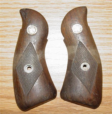 Ruger Security 6 Wood Grip - SARCO, Inc