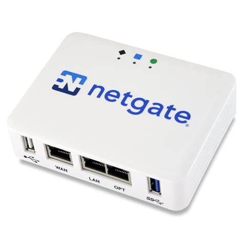 Buy Netgate 1100 w/pfSense+ Software - Router, Firewall, VPN w/Lifetime TAC Lite Support Online ...