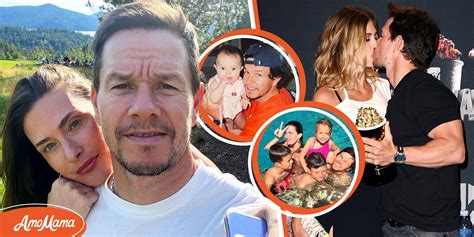 Mark Wahlberg Family 2024 - Emmy Norrie