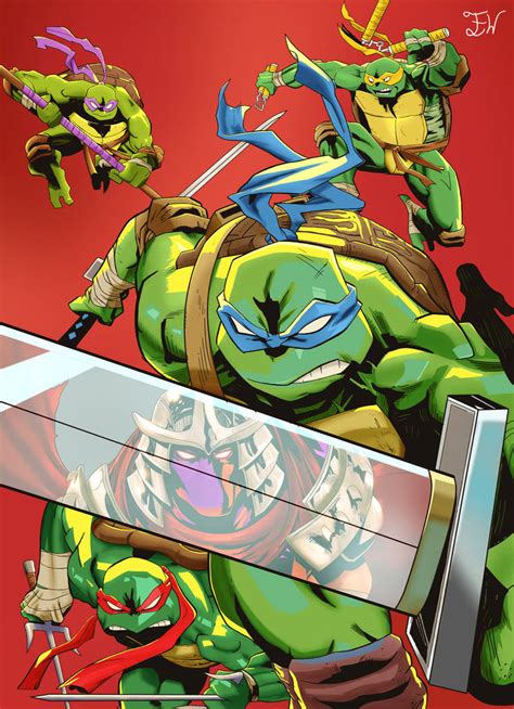 TMNT - Fanart by blazertbro on DeviantArt