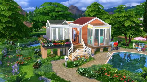 New Top Sims 4 Tiny Island Homes, House Plan Ideas - EroFound