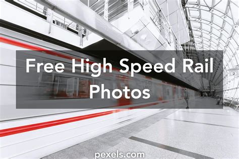 1000+ Engaging High Speed Rail Photos Pexels · Free Stock Photos