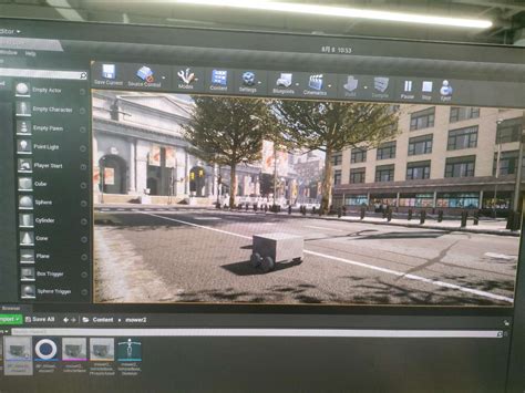 Carla's self-built vehicle is normal in ue4editor, but it is stuck in the ground when running in ...