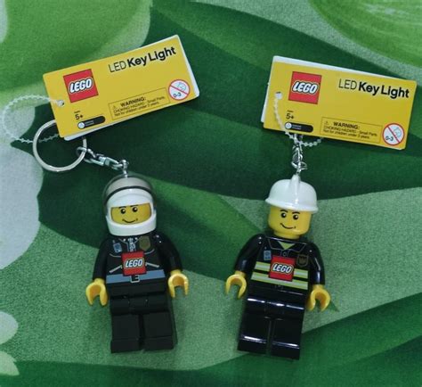 Lego Keychains LED key lights, Hobbies & Toys, Toys & Games on Carousell