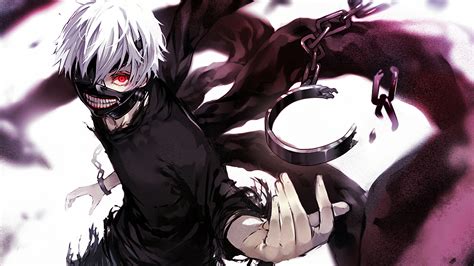 Kaneki Ken Tokyo Ghoul Anime Wallpaper HD