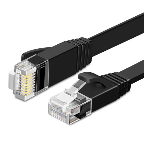 TNP Products Ethernet Cable Cat 6 Flat Cable, Cat 6 Ethernet Cable 3 ...