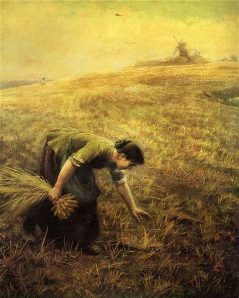 Gleaning - Arthur Hughes - WikiArt.org