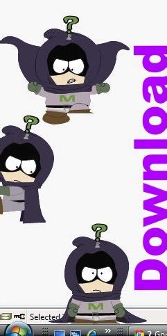 South Park Shimeji - Mysterion by xNoWherex on deviantART | South park, South park funny, Park