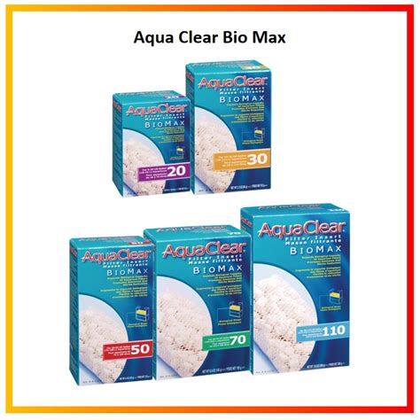 Aquaclear Filter Media Bio Max