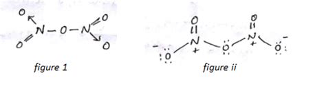 Draw the molecular structure of N_2O_5.