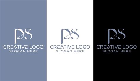 Premium Vector | Initial letter ps logo design monogram creative modern sign symbol icon