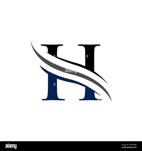 Letter H Logo Design