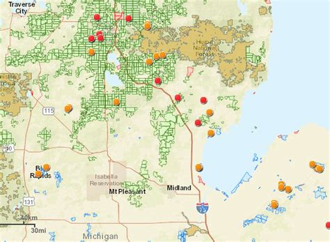 Michigan online map offers guide to finding morel mushrooms