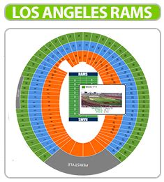 Rams Stadium Seating Chart | amulette