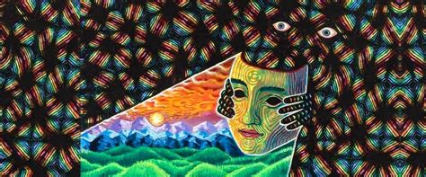 DMT Visuals: Sketches and Drawings from DMT Users of Their Trips