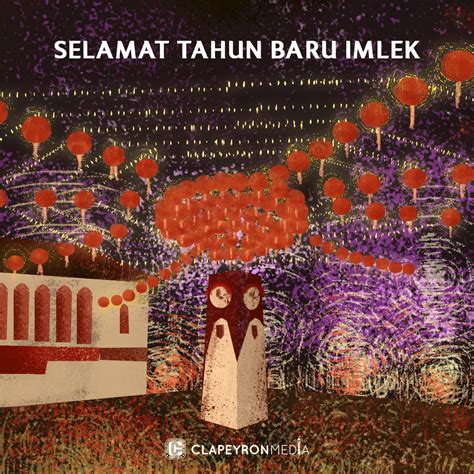 Hari Raya Imlek Tahun Kerbau Logam – Clapeyron