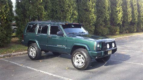 2 inch lift - Jeep Cherokee Forum