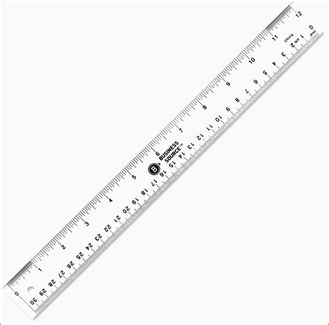 12 Inch Printable Ruler