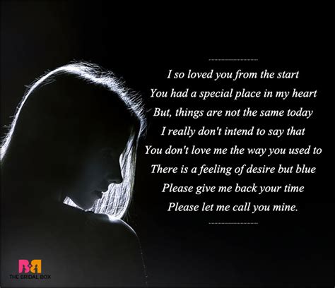 Sad Love Poems For Him & Her: 39 Love Poems To Express Dejection