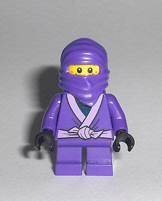 LEGO Ninjago - Lil Nelson - Minifig Figur Lila Ninja Purple Little Cole RX 70589 | eBay