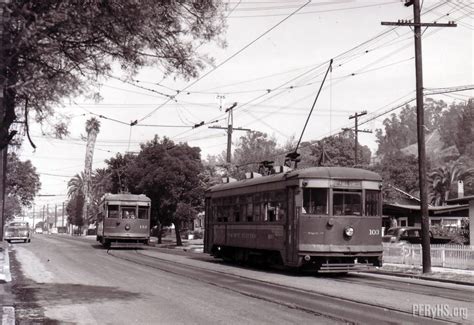 Echo Park History | Two Red Cars (nos