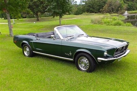 Your Ride: Fred’s Gorgeous ’68 Mustang Convertible