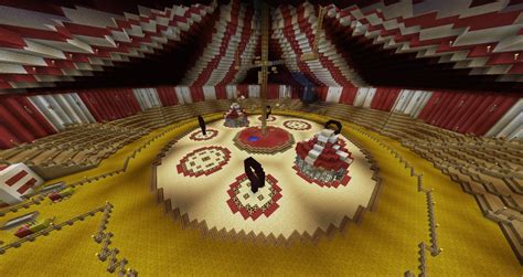 Circus Tent Minecraft Map