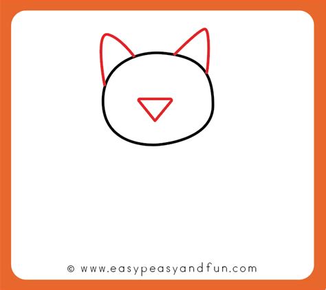 How To Draw A Cat Step By Step Easy For Beginners - Howto Techno