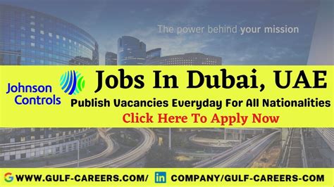 Johnson Controls Career Jobs In Dubai UAE 2022 || 100% Free Jobs || Hiring Staff Urgently » Air ...