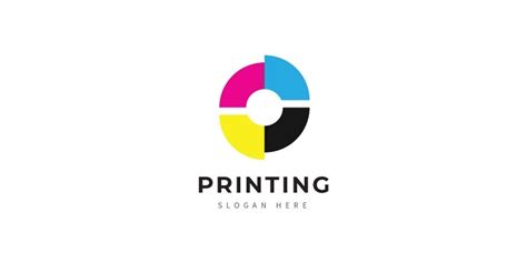 CMYK Printing Logo by Adstudio99 | Codester