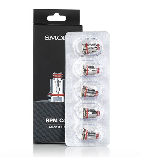 SMOK RPM Replacement Coils 5 Pack | Online Store Vape Royalty