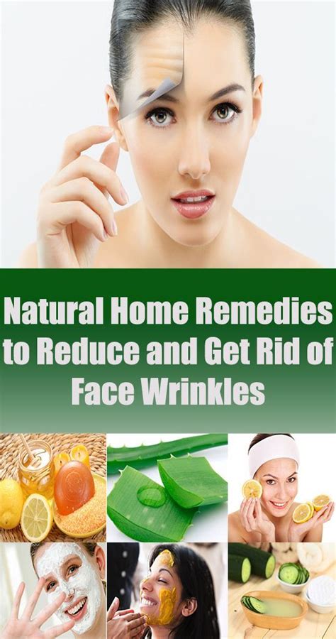 7 Natural Home Remedies to Reduce Face Wrinkles | Face wrinkles, Home remedies for face, Natural ...